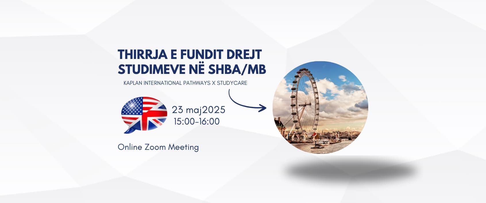 FINAL CALL towards STUDYING IN THE USA/UK