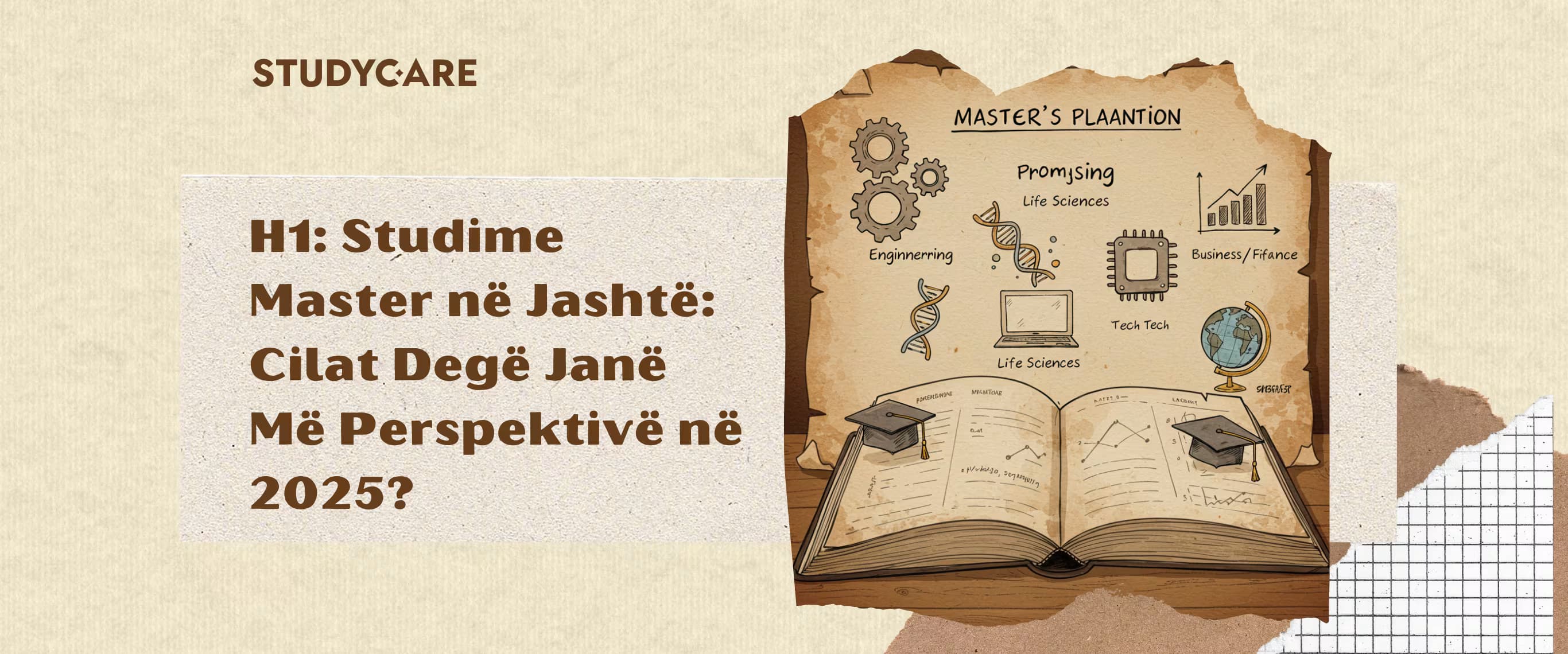 Studime Master në Jashtë: Cilat Degë Janë Më Perspektivë në 2025?