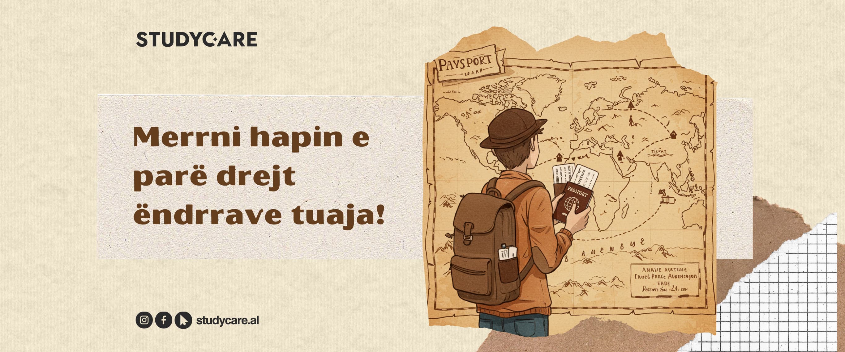 Hapat e parë për studime jashtë vendit: Nga duhet të filloni?