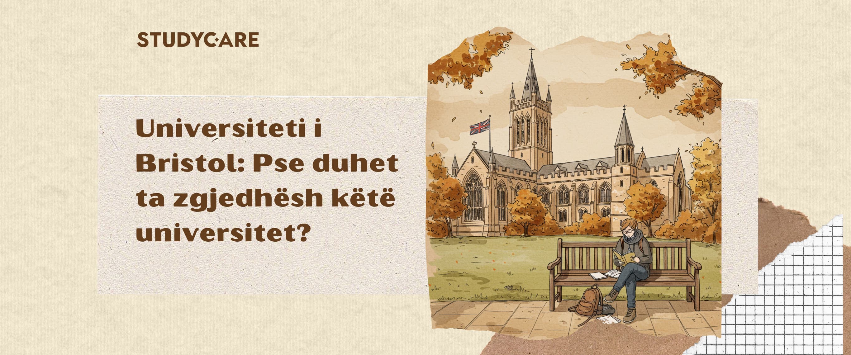 Universiteti i Bristol: Pse duhet ta zgjedhësh këtë universitet?