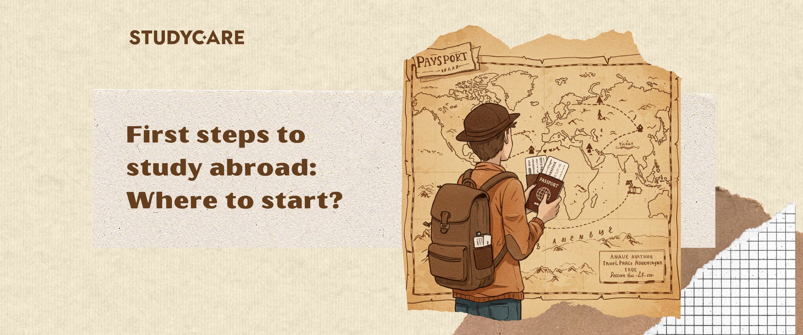 The First Steps to Studying Abroad: Where Should You Start?