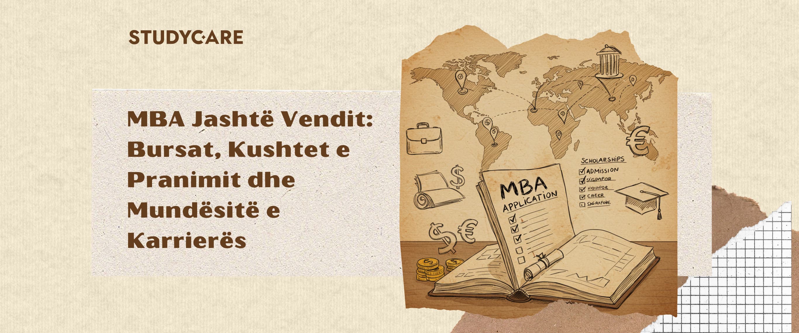 MBA Jashtë Vendit: Bursat, Kushtet e Pranimit dhe Mundësitë e Karrierës