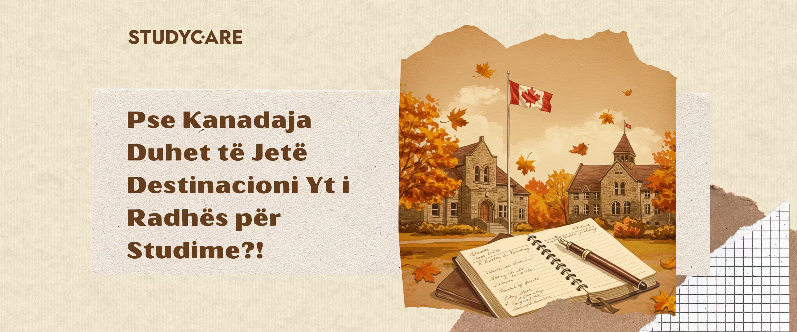 Pse Kanadaja Duhet të Jetë Destinacioni Yt i Radhës për Studime?!