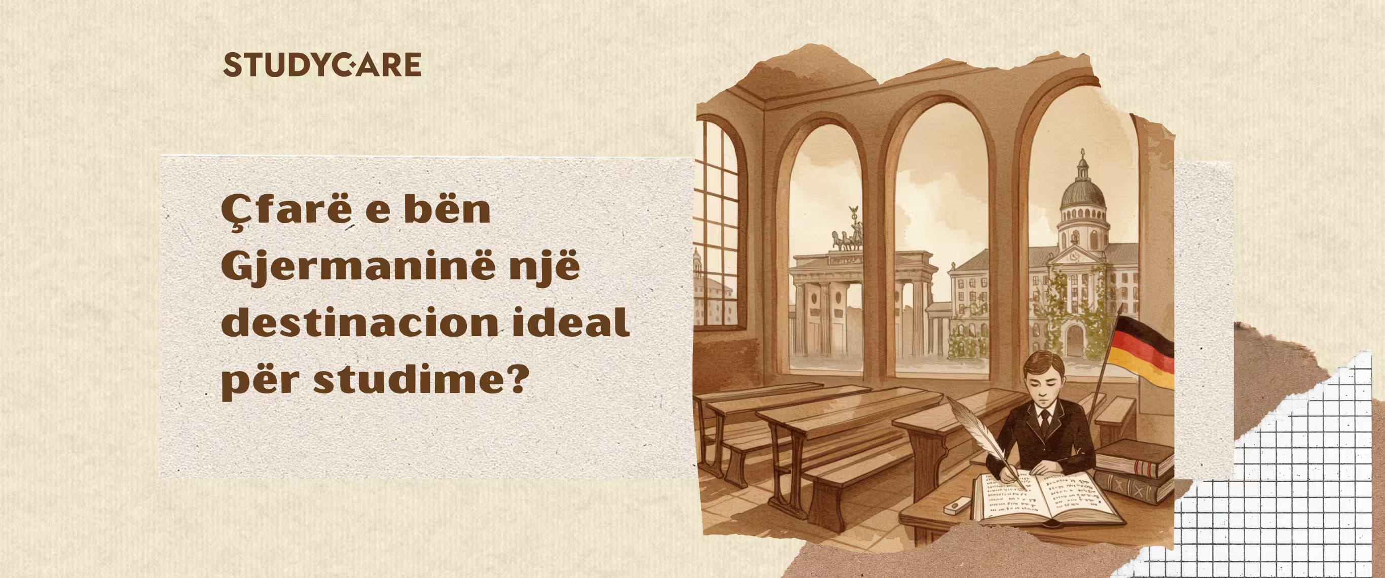 Çfarë e bën Gjermaninë një destinacion ideal për studime?